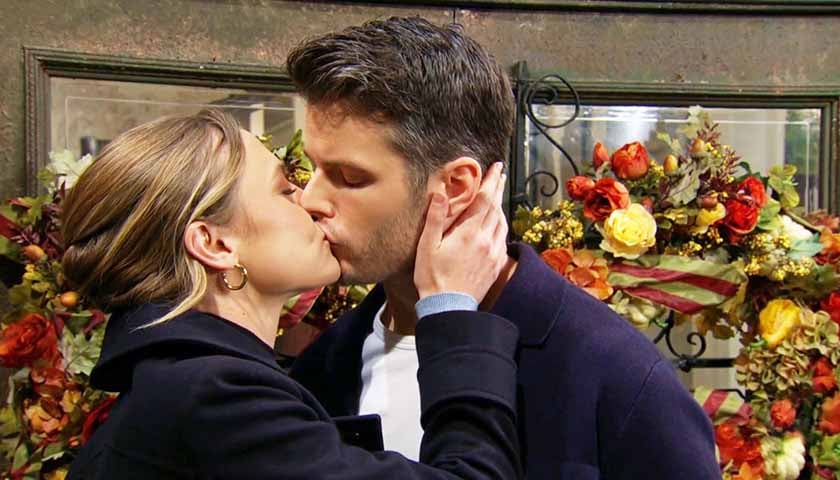 Young And The Restless Spoilers: Claire plants a smooch on Kyle