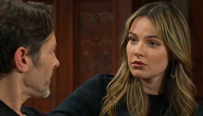 Y&R Scoop: Tessa's surprised when Daniel asks her to be his plus one