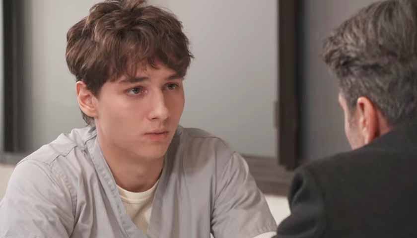 General Hospital Spoilers: Dante visits his son Rocco in prison
