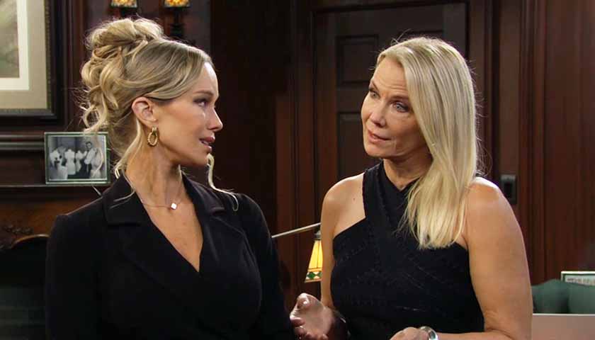 B&B Scoop: Donna talks to Brooke at Forrester
