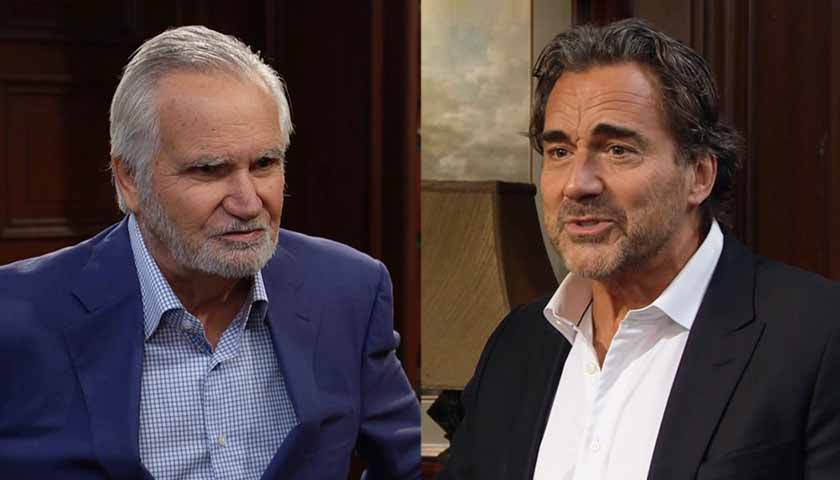 Bold And The Beautiful Spoilers: Eric's angry at Ridge's suggestion