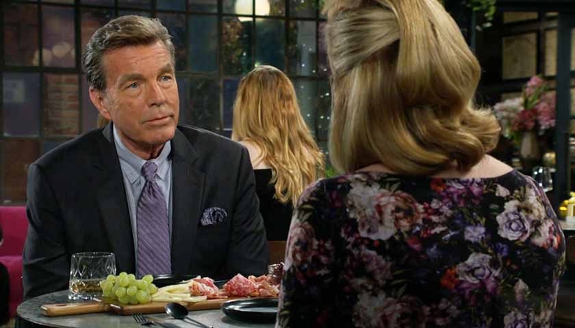Y&R Scoop: Jack talks to Nikki at Society