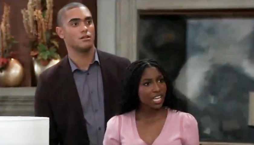 GH Scoop: Trina gets angry with someone as she stands with Kai