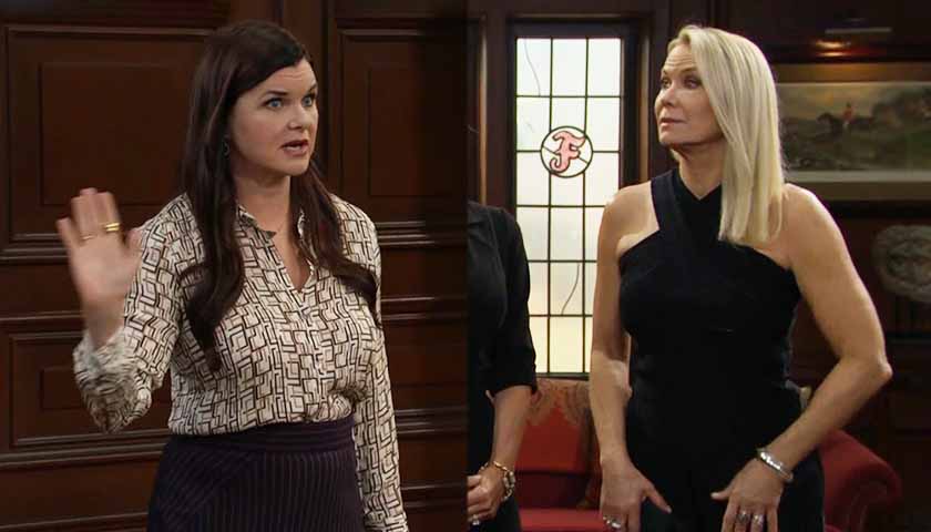 Bold And The Beautiful Spoilers: Brooke has bad news for Katie