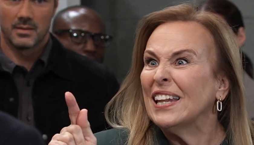 General Hospital Spoilers: Laura points the finger at Dalton