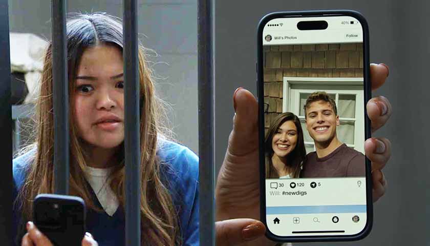 Bold And The Beautiful Spoilers: Luna sees a photo of Will and Electra on a guard's phone