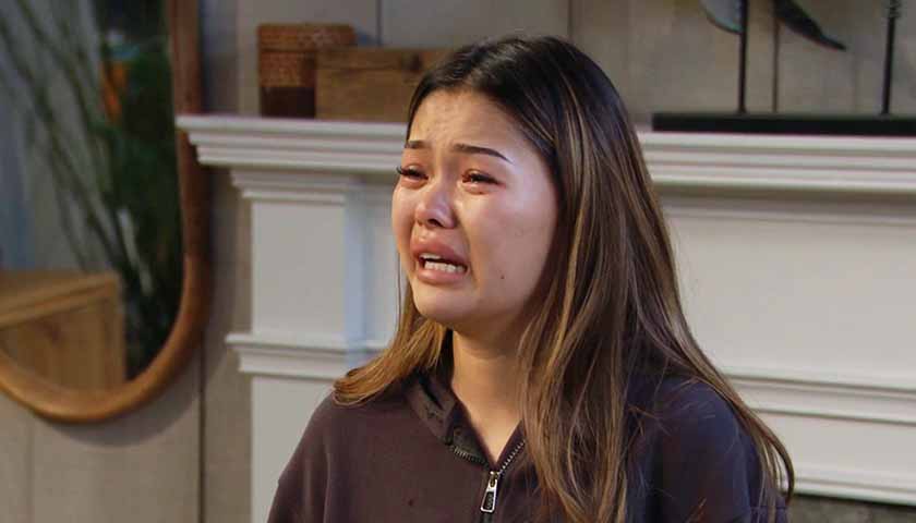 Bold And The Beautiful Spoilers: Luna cries as she pleads with Will