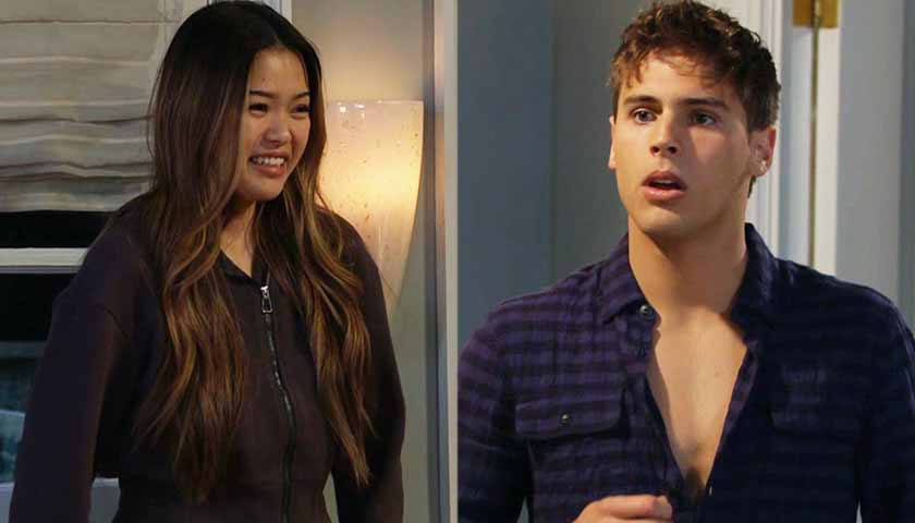 Bold And The Beautiful Scoop October 23: Luna Tells Will Their Child's In Danger - Deacon Would Be Lost Without Taylor - The Soap Scoop