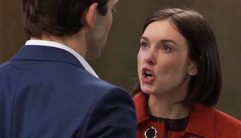 General Hospital Spoilers: Willow yells at Michael for framing her