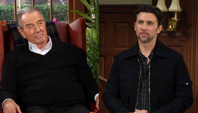 Young And The Restless Spoilers: Victor smirks when Cane admits defeat