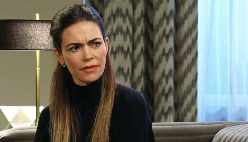 Y&R Scoop: Victoria wonders what or who caused Noah's crash