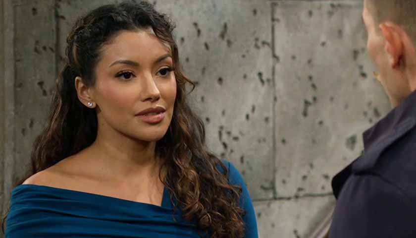 Y&R Scoop: Audra's pleasantly surprised to see Noah