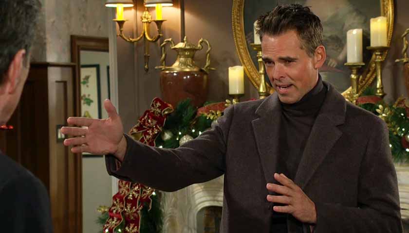 Y&R Scoop: Billy talks to Jack at Abbott estate