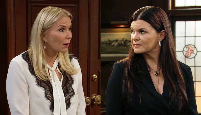 Bold And The Beautiful Spoilers: Brooke gets surprising news from Katie