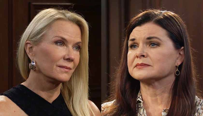 Bold And The Beautiful Spoilers: Katie's not happy with Brooke