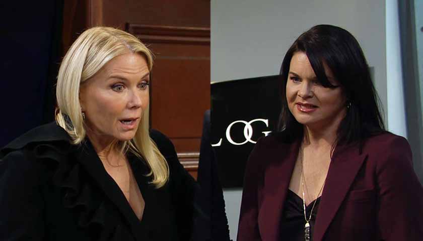 The Bold and the Beautiful Spoilers Tuesday, December 30: Logan Trademark Winner  Revealed