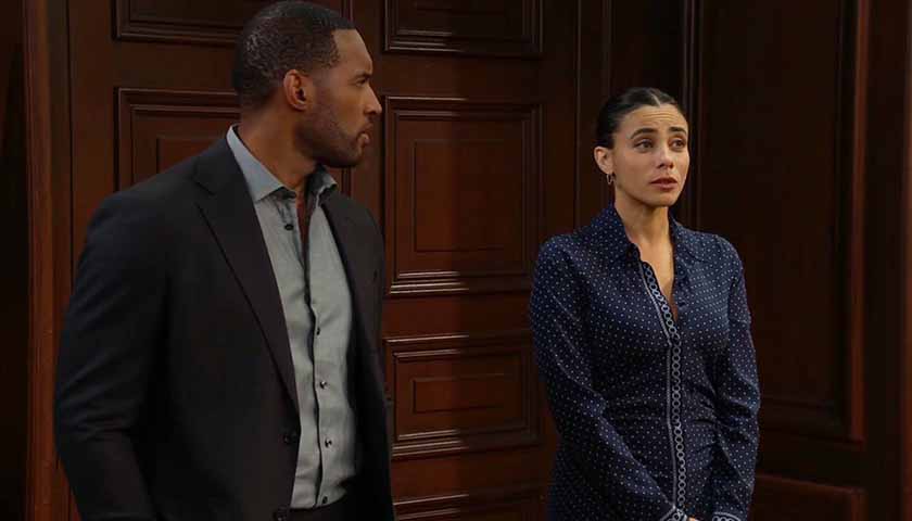 B&B Scoop: Daphne warns Ridge as Carter stands beside her