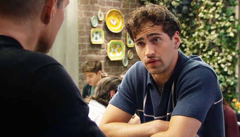Bold And The Beautiful Spoilers: Deke talks to Deacon at Il Giardino