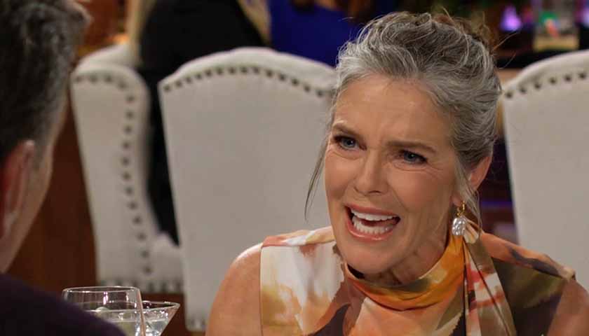 Y&R Scoop: Diane is upset with Jack