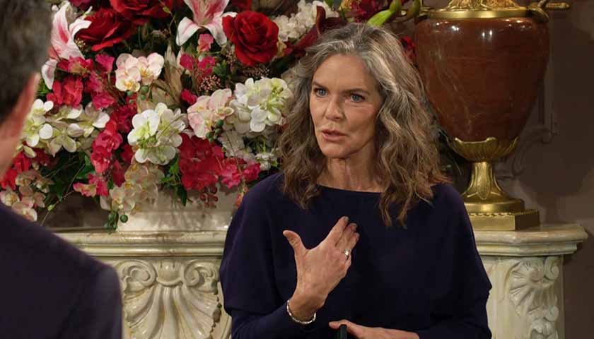 Y&R Scoop: Diane shares her plan with Billy, Jack and Kyle
