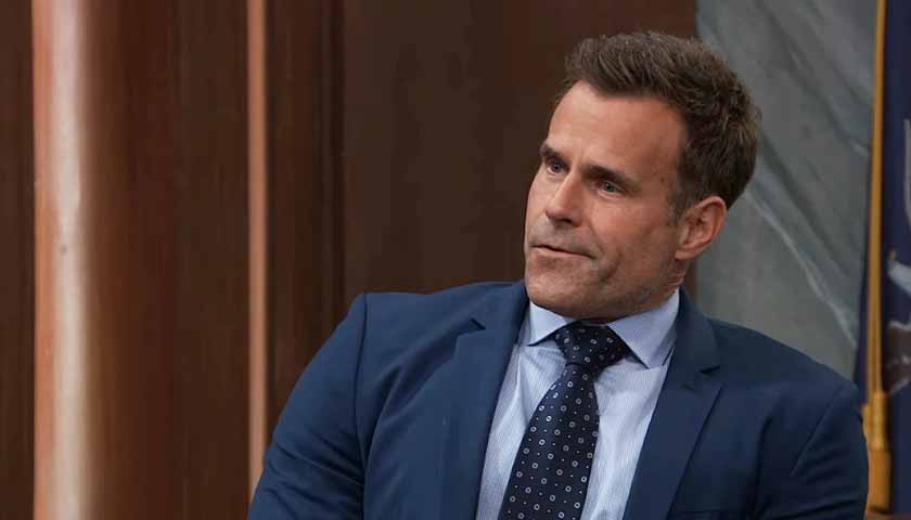 General Hospital Spoilers: Drew smirks as he sits in the witness box at Willow's trial