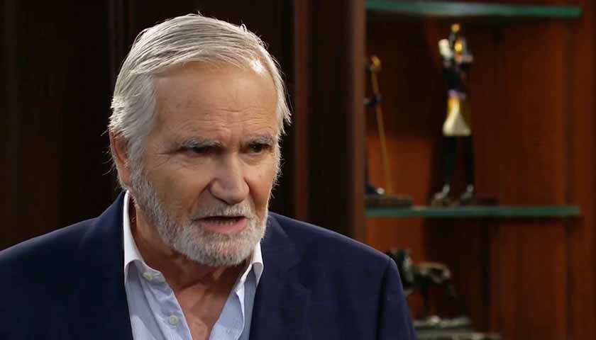 Bold And The Beautiful Spoilers: Eric lashes out at Ridge