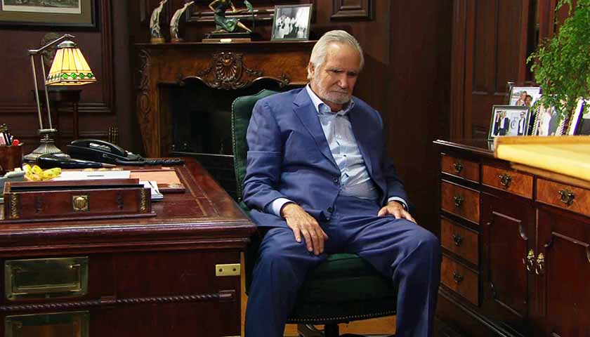 B&B Scoop: Eric sits at the CEO desk, reflecting