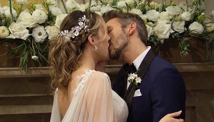 B&B scoop: Liam and Hope kiss