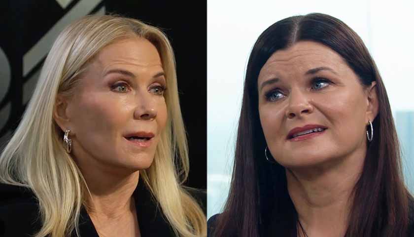 Bold And The Beautiful Spoilers: Brooke doesn't like the name for Katie's new fashion house