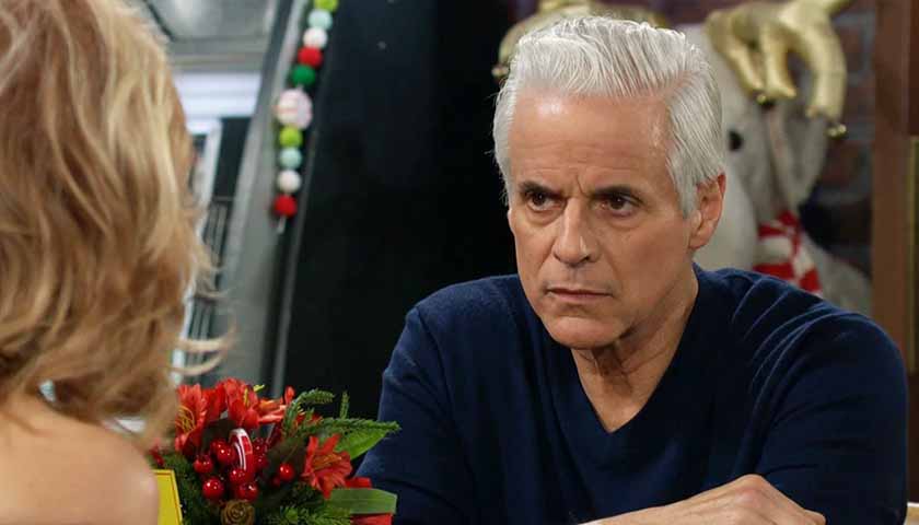 Young And The Restless Spoilers: Michael discusses Victor with Lauren