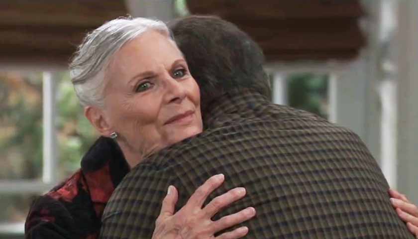 General Hospital Spoilers: Tracy embraces Ned