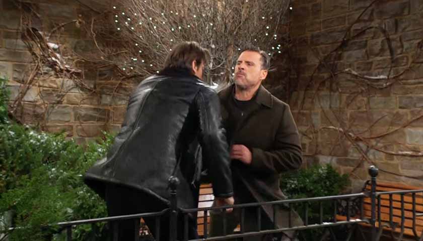 Y&R Scoop: Nick gets physical with Matt