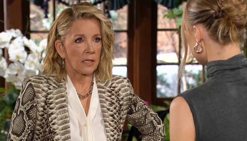 Young And The Restless Spoilers: Nikki admits she might not forgive Victor