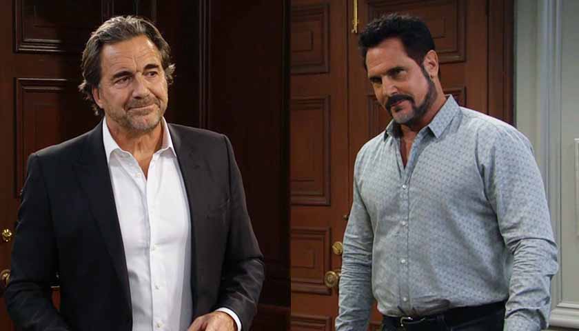 Bold And The Beautiful Spoilers: Bill confronts Ridge at Forrester