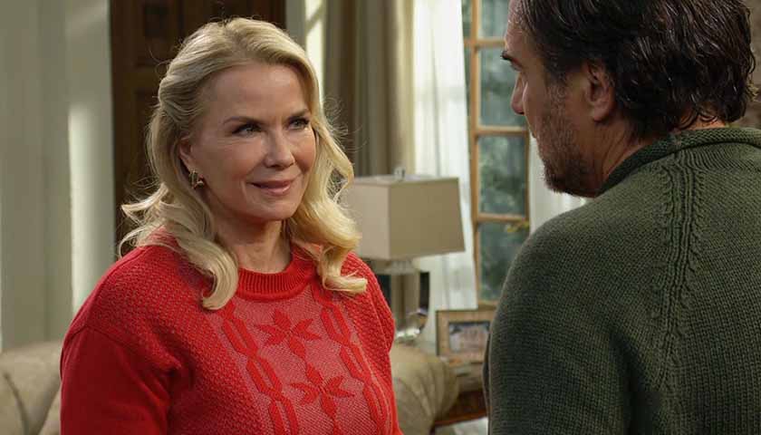 Bold And The Beautiful Spoilers: Brooke smiles at Ridge