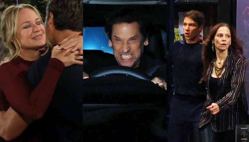 Young And The Restless Spoilers: A furious Matt drives away as Sharon and Nick celebrate and Noah and Sienna escape