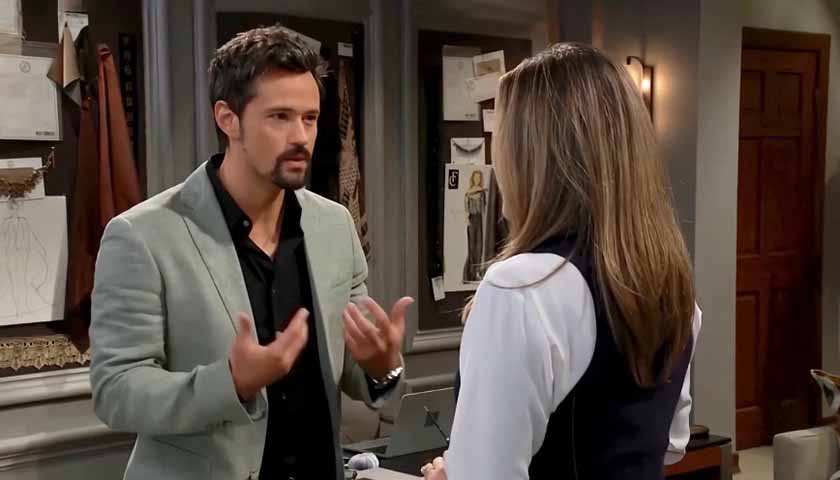 Bold And The Beautiful Spoilers: Thomas wants to work with Hope again