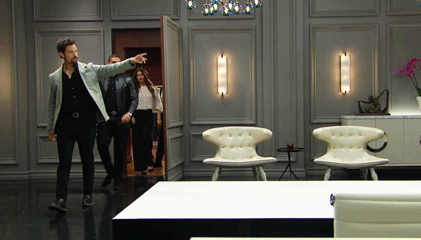 Bold And The Beautiful Spoilers: Thomas walks into Forrester showroom with Zende and Steffy