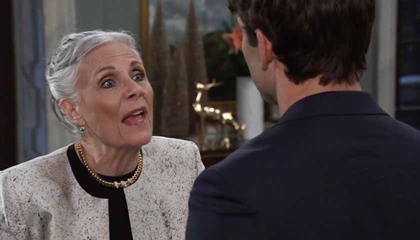 GH Scoop: Tracy advises Michael