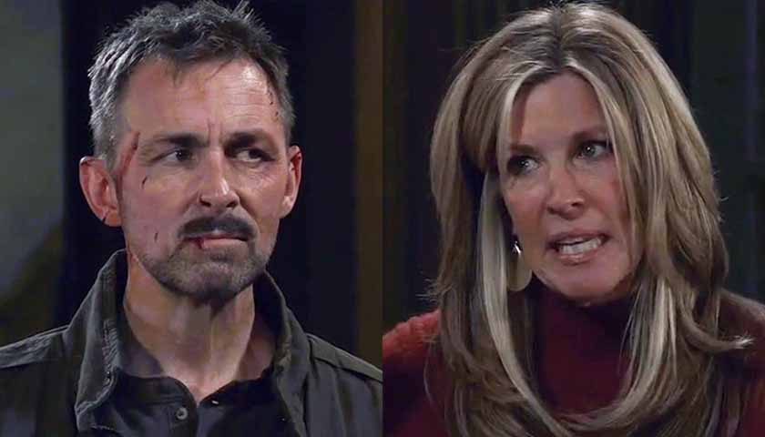 General Hospital Spoilers: Carly tells Valentin to get out
