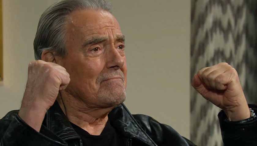 Y&R Scoop: An emotional Victor pumps his fists in the air