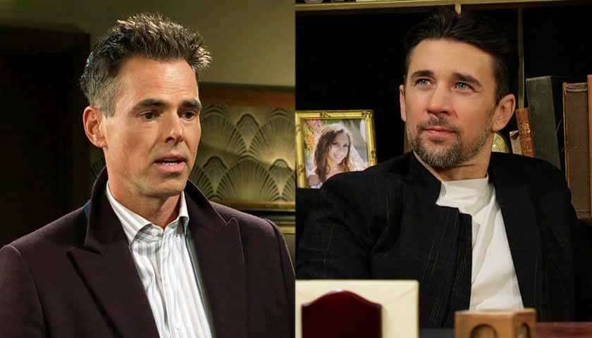 Young And The Restless Spoilers: Billy tells Cane he accepts his offer