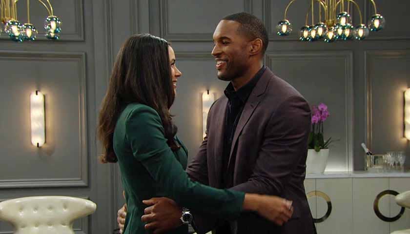 Bold And The Beautiful Spoilers: Daphne says yes to Carter's proposal
