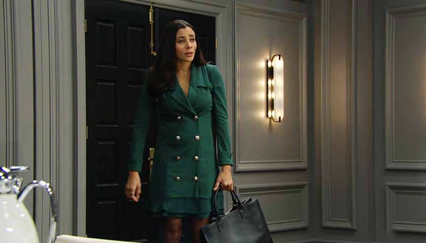 B&B Scoop: Daphne asks Carter what he's doing