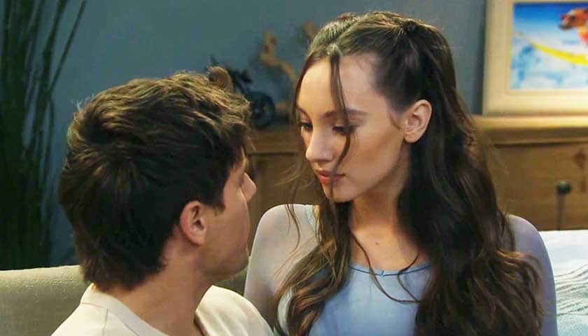 Bold And The Beautiful Scoop January 28: Ivy Gets An Eyeful Of Dylan And  Will - Brooke Urges RJ To Work With Ridge - The Soap Scoop