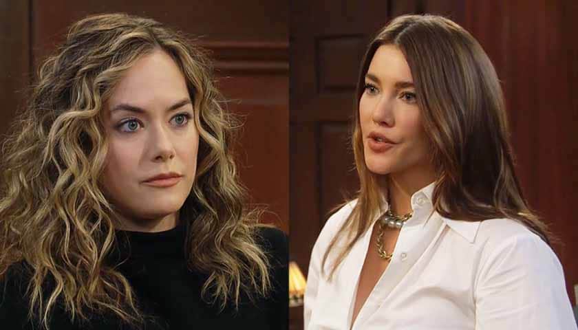 Bold And The Beautiful Spoilers: Hope and Steffy argue about their parents