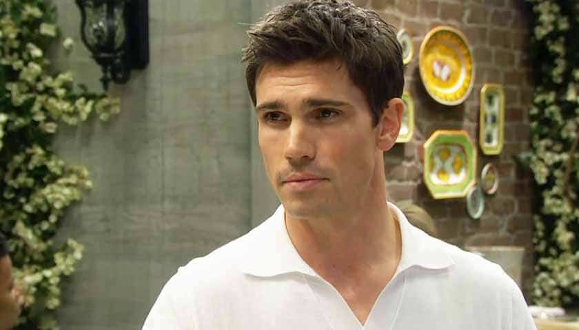 B&B Scoop: Finn runs into Sheila at Il Giardino