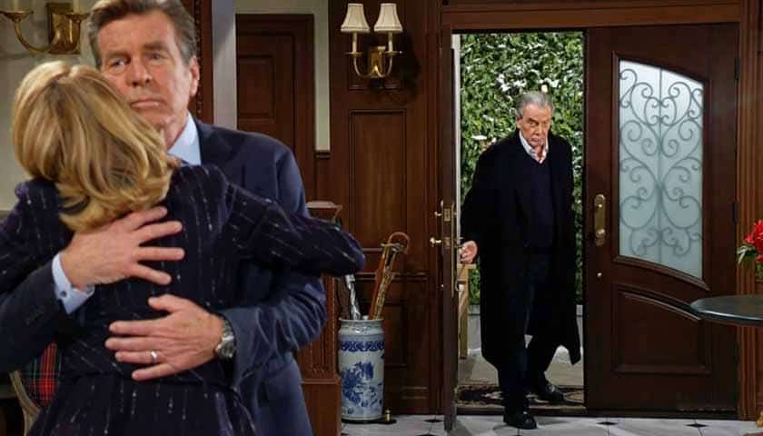 Young And The Restless Spoilers: Victor catches Nikki embracing Jack