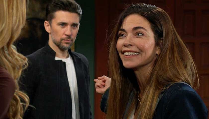 Y&R Scoop: Victoria points at Cane as she blasts Phyllis
