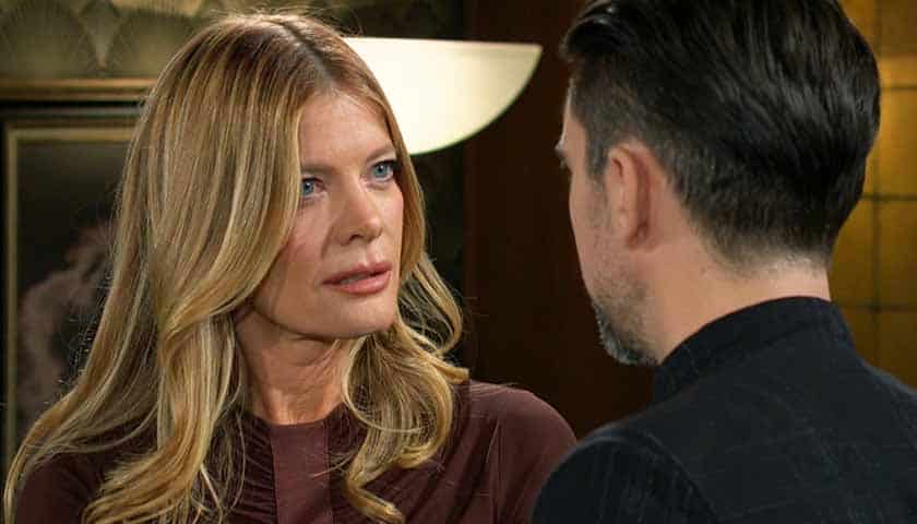 Y&R Scoop: Phyllis is stunned by Cane's comment